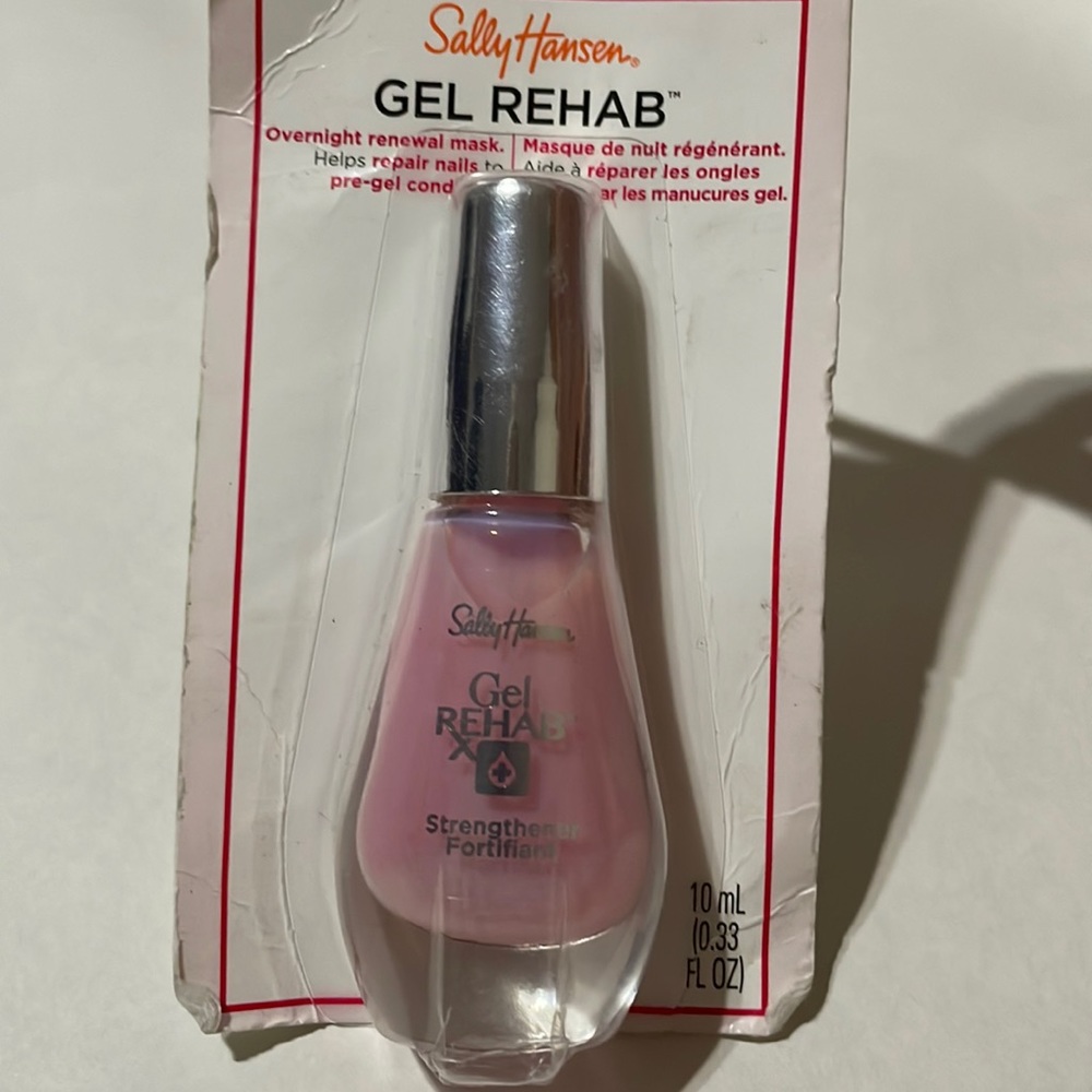 Sally Hansen Gel Rehab